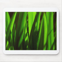 exotic grass - green mousepads