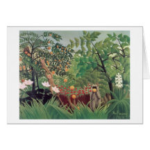 Exotic Landscape, 1910 Cards