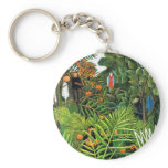 Exotic Landscape   (Paysage Exotique) keychains