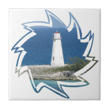 Exotic Lighthouse Tile