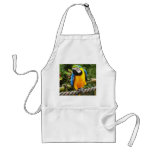 Exotic Macaw Parrot Apron