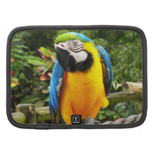 Exotic Macaw Parrot Planners