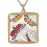 Exotic Moths Pendants