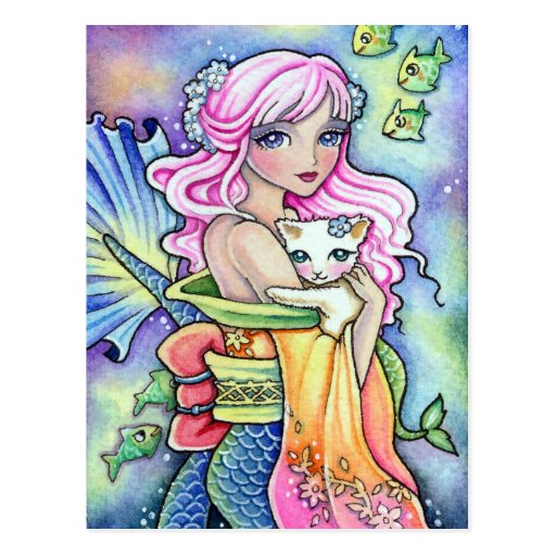 Exotic Ocean Fantasy - Postcard