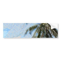 Exotic Palm Trees Bumper Stickers