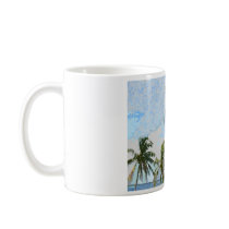 Exotic Palm Trees Coffee Mugs