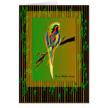 Exotic Parrot by Debbie Jensen