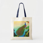 Exotic Peacock Tote Bag