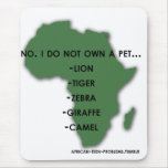Exotic Pets Mousepad