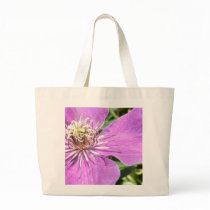 Exotic Purple Flower Tote Bag