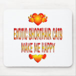 Exotic Shorthair Cat mousepads