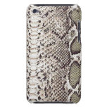 Exotic Snake Skin iPod Touch Case 2 casemate cases