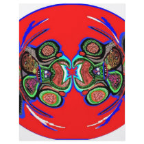 Exotic Spider Dance Custom Flyer