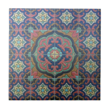 Exotic Vintage Tile Design