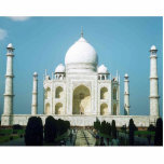 Exotic White Palace photo sculptures