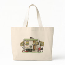 Expandable Hybred Trailer Camper Bags