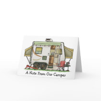 Expandable Hybred Trailer Camper