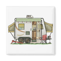 Expandable Hybred Trailer Camper