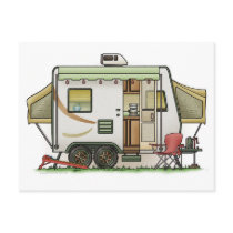 Expandable Hybred Trailer Camper