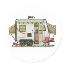 Expandable Hybred Trailer Camper