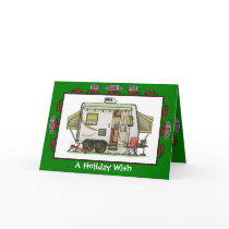 Expandable Hybred Trailer Holiday Wish