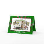 Expandable Hybred Trailer Holiday Wish cards