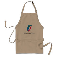 Expect Layups Apron
