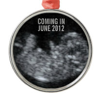 Expectant Baby Christmas Keepsake Christmas Tree Ornament
