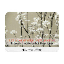 Expectation Custom Flexi Magnet