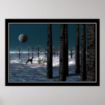 Expectation surreal Print