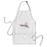 Expecting A Little Firecracker in July Apron