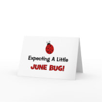Expecting A Little June Bug Maternity
