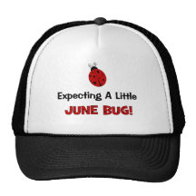 Expecting A Little June Bug Maternity Mesh Hats
