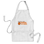 Expecting A Little Pumpkin In October Aprons
