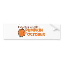 Expecting A Little Pumpkin In October