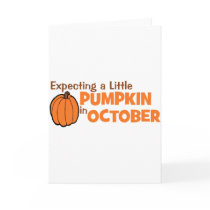 Expecting A Little Pumpkin In October