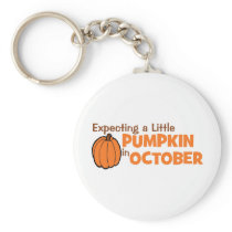 Expecting A Little Pumpkin In October