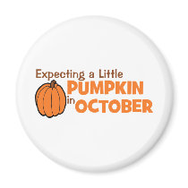 Expecting A Little Pumpkin In October