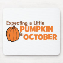 Expecting A Little Pumpkin In October