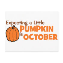 Expecting A Little Pumpkin In October