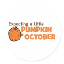 Expecting A Little Pumpkin In October