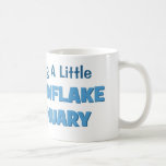 Expecting A Little Snowflake in January Maternity Coffee Mugs