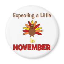 Expecting A Little Turkey in November!