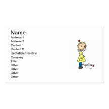 Expecting Baby T-shirts and Gifts Business Card