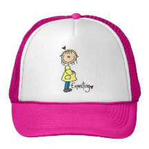 Expecting Baby Tshirts and Gifts Trucker Hat