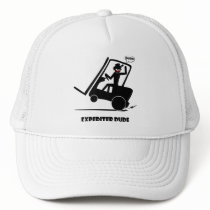 EXPEDITER DUDE 27 TRUCKER HAT