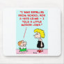 expelled school little moron joke mouse mats