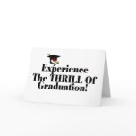 Experience The Thrill Of Graduation cards