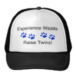 Experience Wildlife Raise Twins Mesh Hats