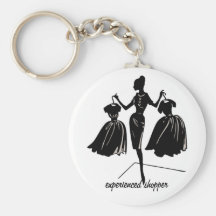 Experienced Shopper Key Chains